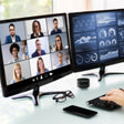 professionals presenting on Zoom