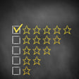 five star rating
