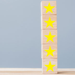 5 star rating blocks