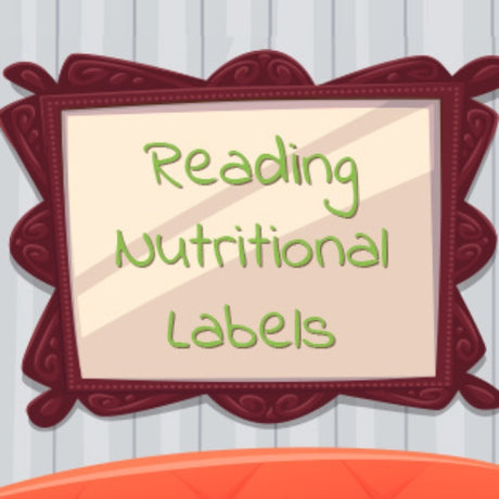 teach kids about canadian nutritional labels