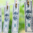 cleaning money