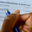 employee return plan checklist