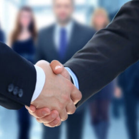sales hand shake