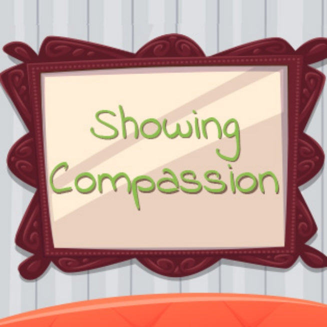 teach kids how to show compassion