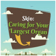 teach kids how to take care of their skin