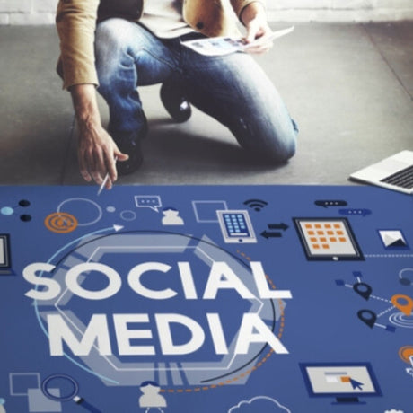 social media poster