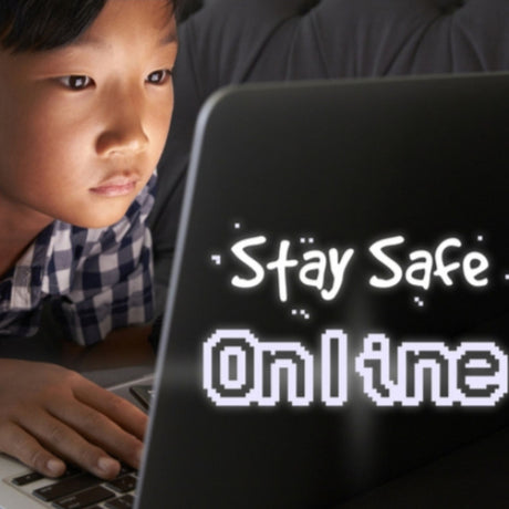 teach kids how to be safe online