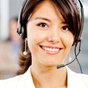 service rep on the phone