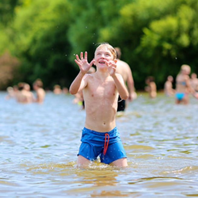 teach kids how to be safe in the water