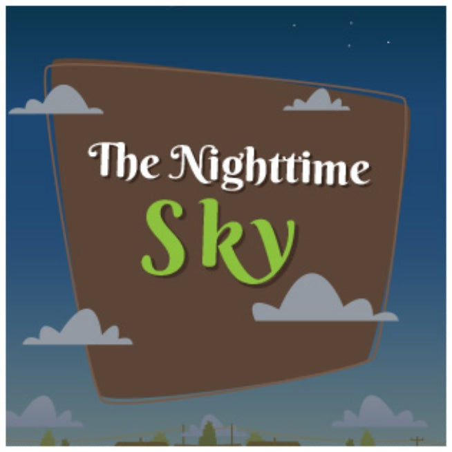 teach kids about the nightime sky