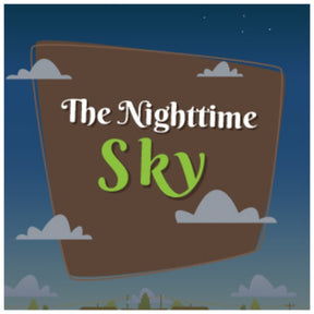 teach kids about the nightime sky