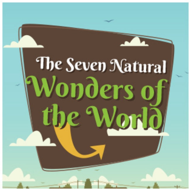 teach kids about the wonders of the world