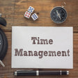 time management sign