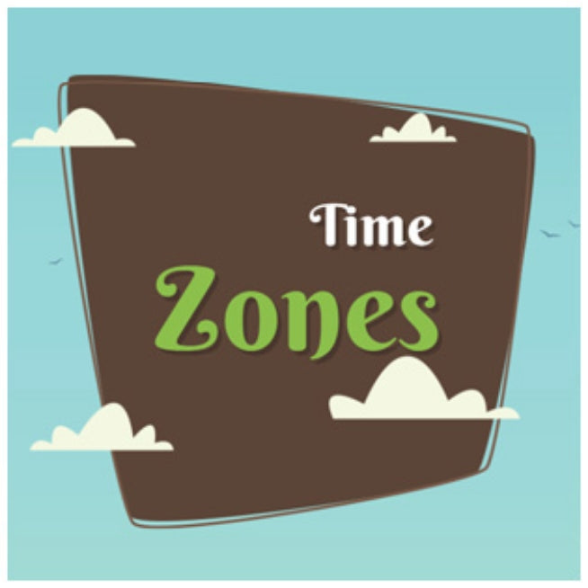 teach kids about timezones