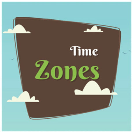 teach kids about timezones
