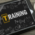 training sign